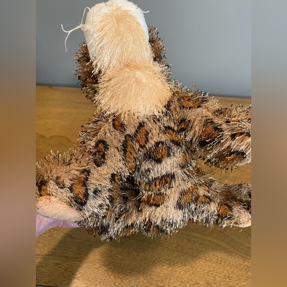 Ganz Leopard Webkinz Stuffed Animal, Great Condition, No Code - Picture 6 of 12